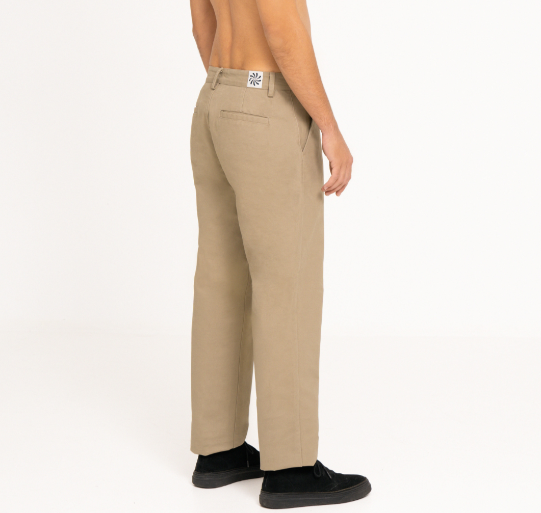 Light Green Chino Trousers