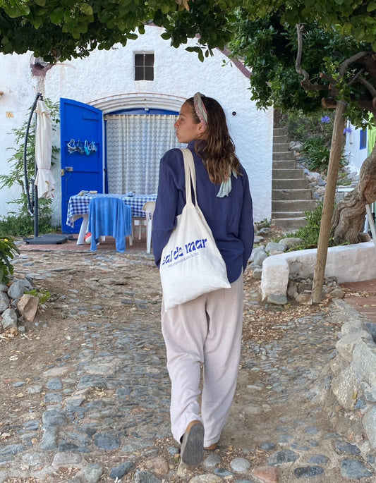 Sal De Mar Tote Bag