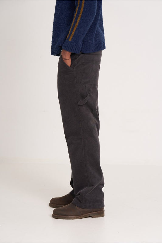 Dark Grey Pana Cargo Trousers